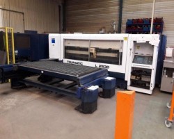 Maschine: TRUMPF Trumatic L 2530 - 3,2 kw Laserschneidemaschinen