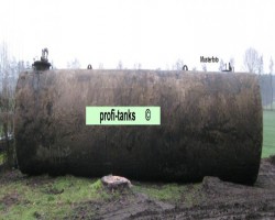 Maschine:  LW50 50.000L Löschwasser- Erdtank