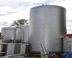 Maschine: HINKE ATS Sudmo Druck Tank Edelstahltanks und Behälter