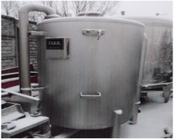 Maschine: H+K CIP Anlage Edelstahltanks und Behälter