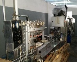 Maschine: FILLER XRB 16 Pofamia PET Abfuellanlage