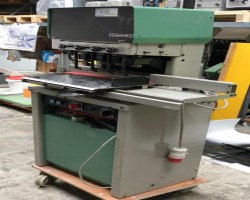 Maschine: NAGEL Citoborma 480 AB Vier Leiter Papier Bohrer