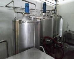 Maschine: SCHMIDT Schmidt Bretten Edelstahltanks und Behälter