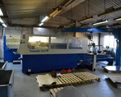 Maschine: TRUMPF TruLaser 3030 Laserschneidemaschine