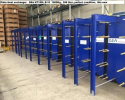 Maschine: GEA NT150L B-10 Plattenwärmetauscher