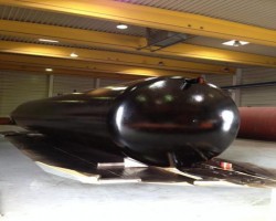 Maschine:  fire service Erdtank Lagerbehälter