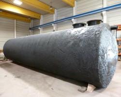 Maschine: REGENWASSERTANK ZISTERNE Regenwasserauffangbehälter Erdtank Lagertank