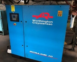 Maschine: WORTHINGTON Rollair 50 Kompressor