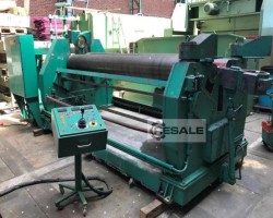 Maschine: SCHÄFER SRMVS Dreiwalzenrundbiegemaschinen