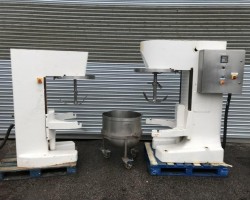 Maschine: COLLETTE SM200 Mischmaschinen