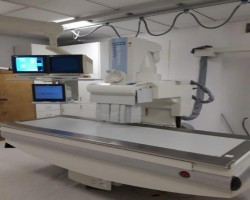 Maschine: SIEMENS AXIOM Sireskop SD kombiniertes Aufnahme- und Durchleuchtungsgerät