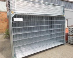 Maschine: SFS standard Bauzaun