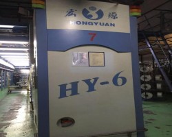 Maschine: TEXTURIZING MACHINES HY-6 HONGYUAN,CHINA