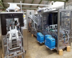 Maschine: SCHäFER + FLOTTMANN SFS 337 Kartonverpackungsmaschinen