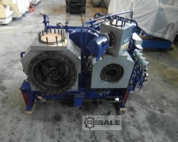 Maschine: SIEMENS Twin AFA 46 Dampfturbine