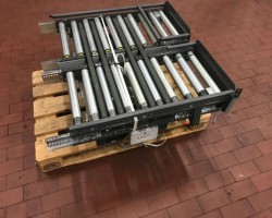 Maschine: KNAPP  Rollenbahnumsetzer Umsetzer Förderbahnumsetzer