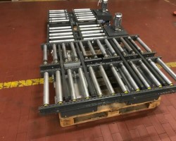 Maschine: KNAPP  Rollenbahnumsetzer Umsetzer Förderbahnumsetzer