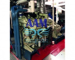 Maschine: CUMMINS KTA 38 M2 