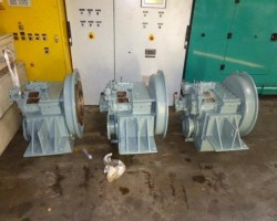 Maschine: TWIN DISC GEAR BOX MG5202 
