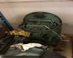 Maschine: TWIN DISC GEAR BOX Model MG 509 