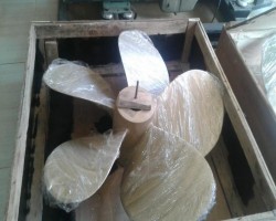 Maschine: PORPLLERS Marine propellers 