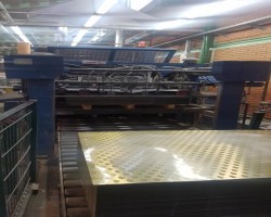 Maschine: CRABTREE Marquess Zwei-Farb-Drucklinie