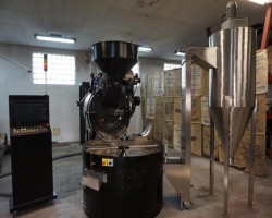 Maschine: PROBAT G120 Kaffeeröstmaschinen