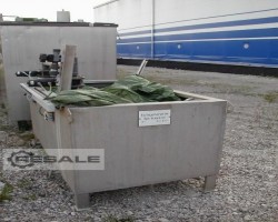 Maschine: NB 2 x 1 x 0,8 m Tauchbecken