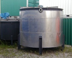 Maschine: NB rund Behälter 20 m3