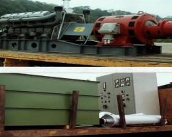 Maschine: SGP / ELIN 12 Zyl. 