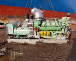 Maschine: MTU 8V 396 Dieselmotoren