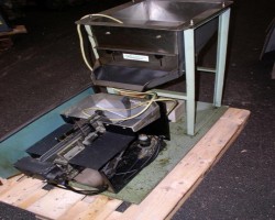 Maschine: WEBER, HÖRMLE NB Rütteltöpfe