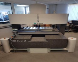 Maschine: HEXAGON OPTIV REFERENCE 763 DUAL Z KOORDINATENMESSMASCHINE