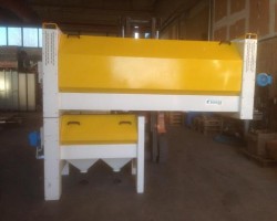 Maschine: BUHLER MTRI TRISTAR 90.250 LK-LKNL Einzugszylinderabscheider (batteria svecc)