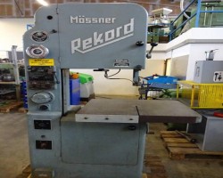Maschine: MÖSSNER SSF/500 Vertikalbandsägen