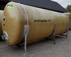 Maschine:   P132 Polyestertank 20.000 L GFK-Tank Lagertank
