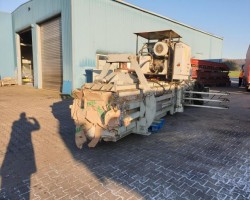 Maschine: HSM VK 4012 Ballenpressen