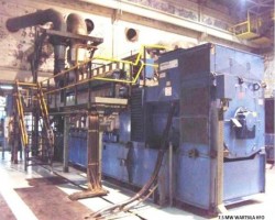 Maschine: WARTSILA 12V32LN& 9R32LN, 7.5 MW 12V32LN, 4255 KW & 9R32LN, 3190 KW
