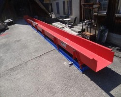 Maschine: MATEC Vibro Mesh Antrieb 4 Vibrorinne