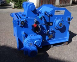 Maschine: MATEC THS 600-2/6 economy Trommelhacker