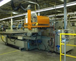 Maschine: C.M.S. model TRIAX R-65 CNC Bearbeitungszentren