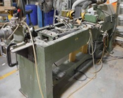 Maschine: REINBACKER ROPE AND TWIST LATHE Reinbacker rope and twist lathe 