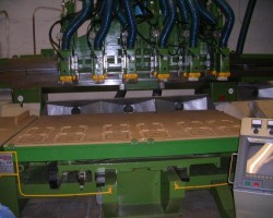 Maschine: SHODA CNC ROUTER SHODA cnc router pallet change CNC-Fräser