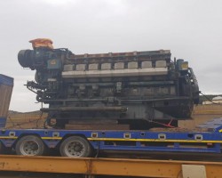 Maschine: WARTSILA DIESEL 16V25 Dieselmotoren
