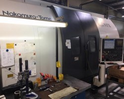Maschine: NAKAMURA SUPER NTX-S CNC Drehzentren