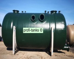 Maschine:  Lagerbehälter P135 Polyestertank 46.000 L GFK-Tank Rapsöltank