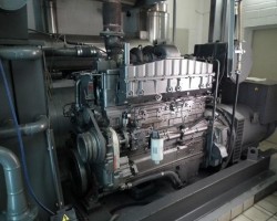 Maschine: CUMMINS / STANFORD 500kw Blockheizkraftwerke (BHKW)