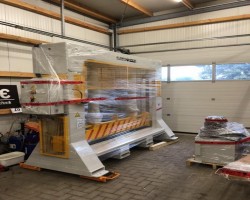 Maschine: KLANKE RGS35AS Rollenspalter / Guillotine