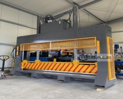 Maschine: KLANKE RGS50A Rollenspalter / Guillotine
