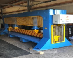 Maschine: KLANKE RGS50A Rollenspalter / Guillotine